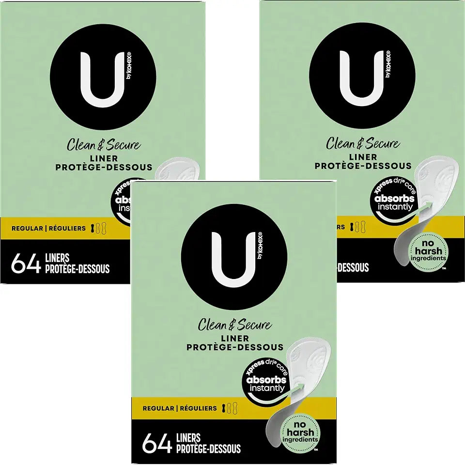 192 Count Regular Liners F352