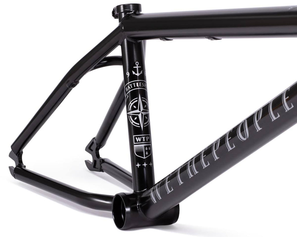 Black BMX Frame T408