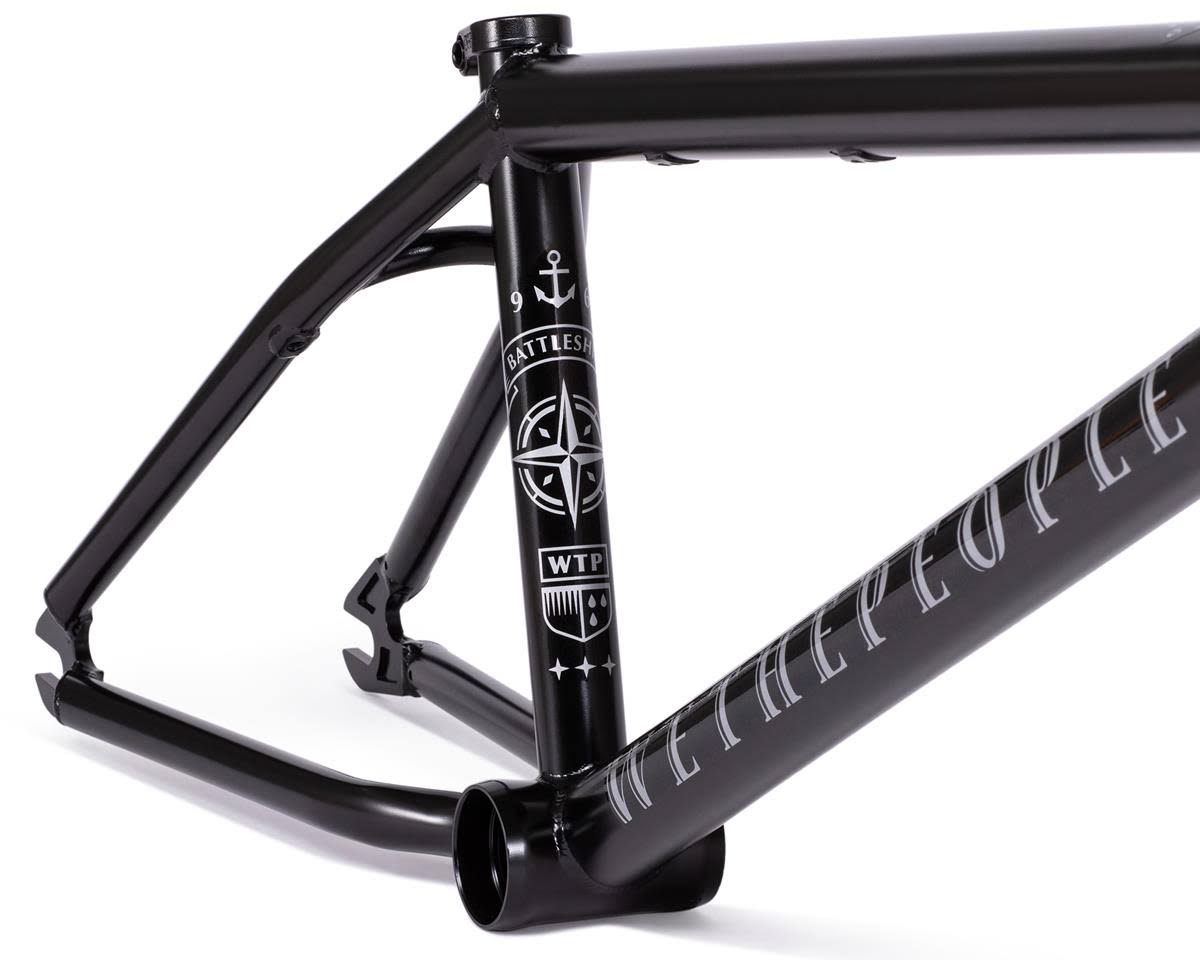 Black BMX Frame T408