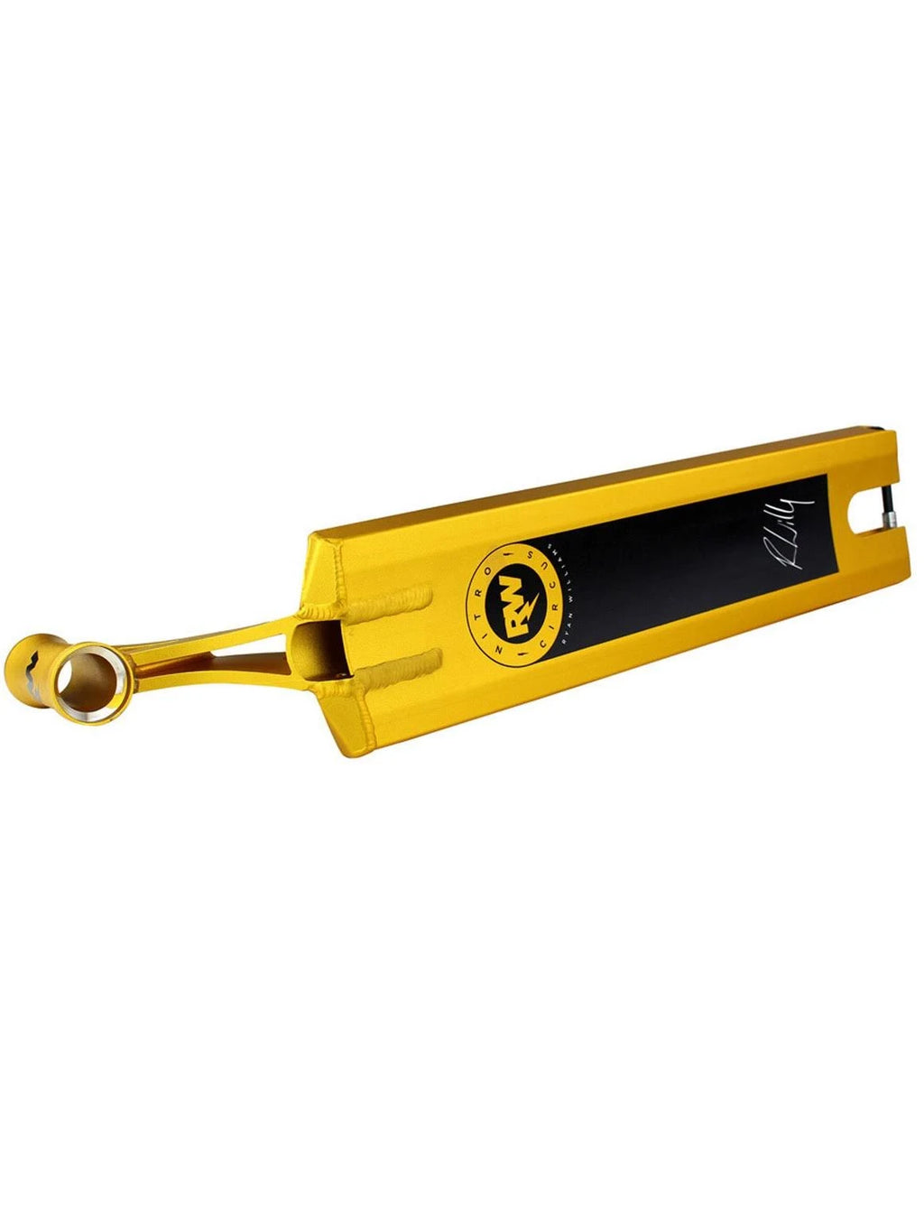 Gold Pro Scooter Deck Z118