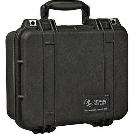 Watertight Hard Case with Foam Insert - Black C9390