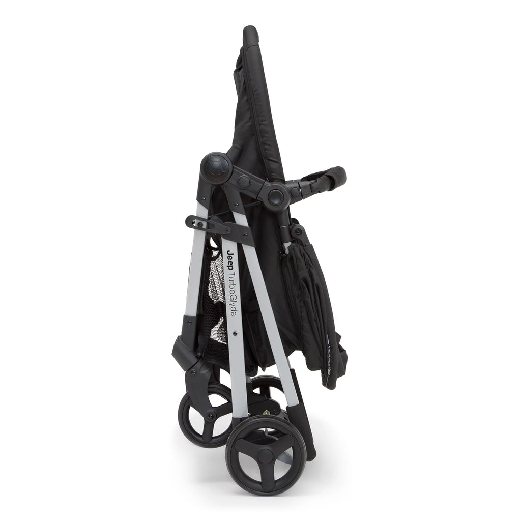 Black 3-in-1 Stroller W70897