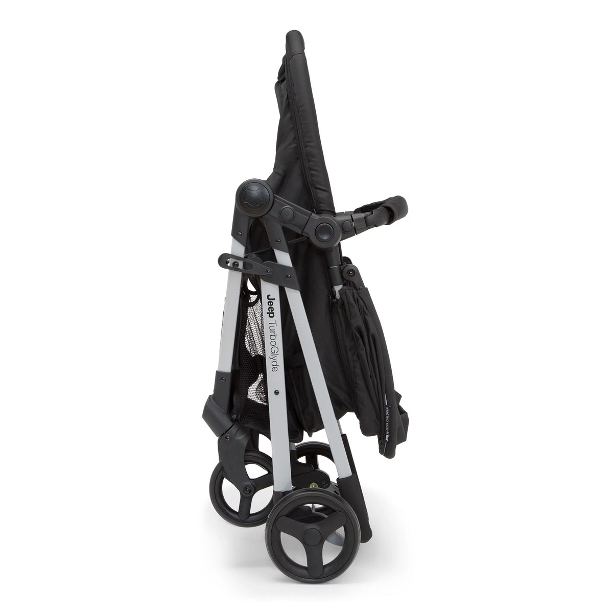 Black 3-in-1 Stroller W70897