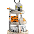 6 Pcs Halloween Themed Tiered Tray Decor Set F443208