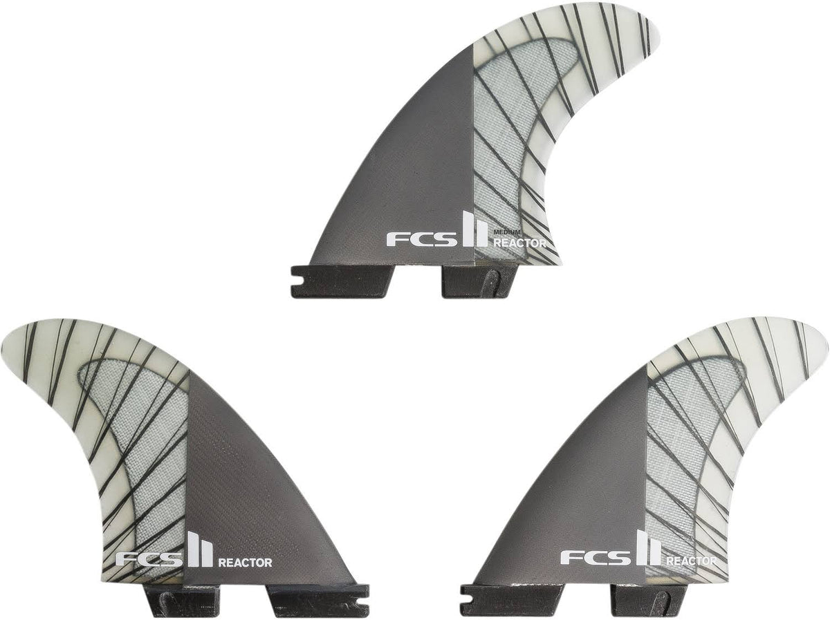 FCS II Reactor PC Carbon Tri Fin Set P376316