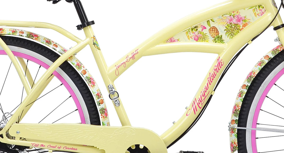 Yellow 3-Speed Cruiser Bike M384710