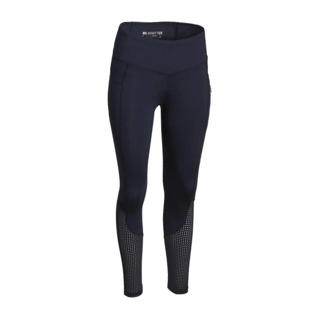 Navy Knee Patch Tight N4339