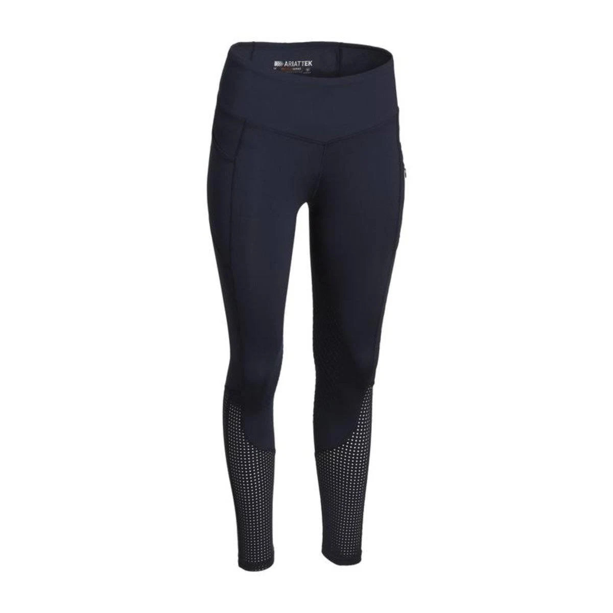 Navy Knee Patch Tight N4339