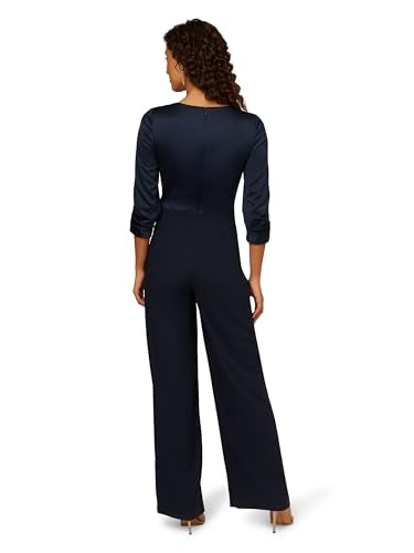 Satin Crepe Jumpsuit Y16733