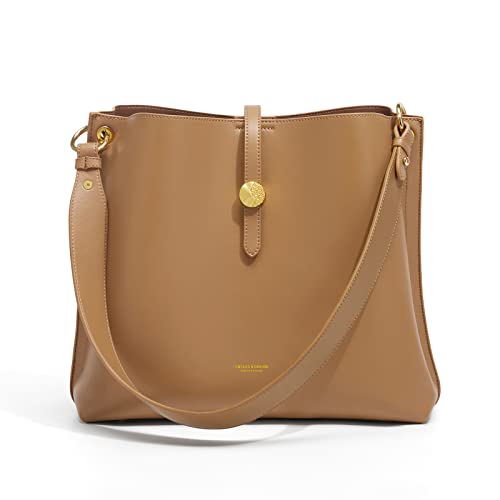 Genuine Leather Tote Bag B494