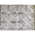 18-in x 24-in 5-Pack Stainless/Clear Coated Metal Surface-Mount Panel Ceiling Tiles U118230