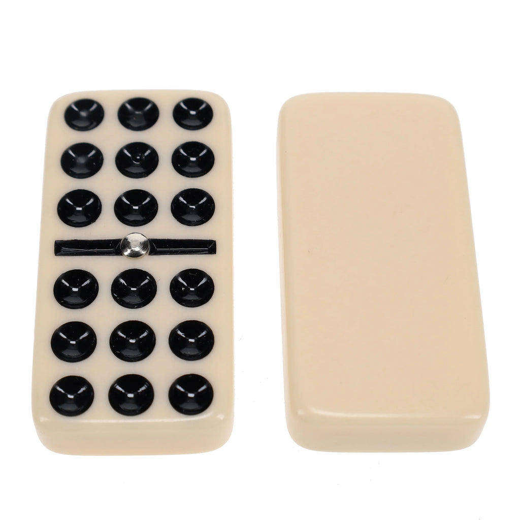 Double Nine Dominoes Ivory Tiles Y766176