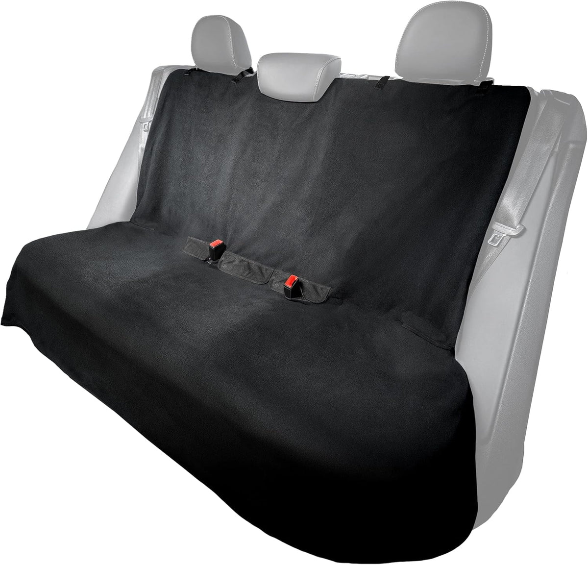 Gray Non-Slip Removable Waterproof Car Seat Cover G2234