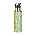 20 OZ Stainless Steel Vacuum Insulated Water Bottle with Straw Lid F801