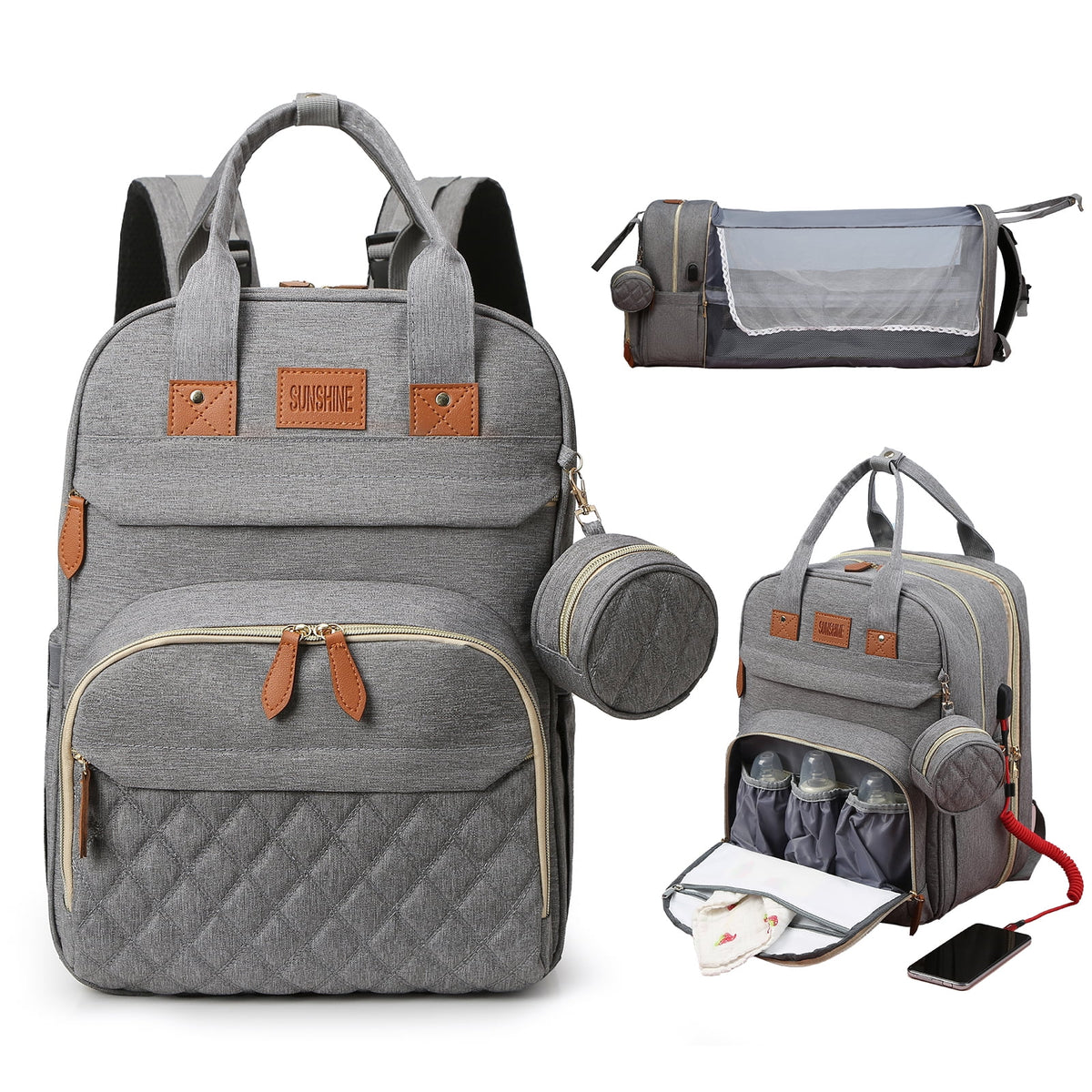 Diaper Bag Backpack A422161