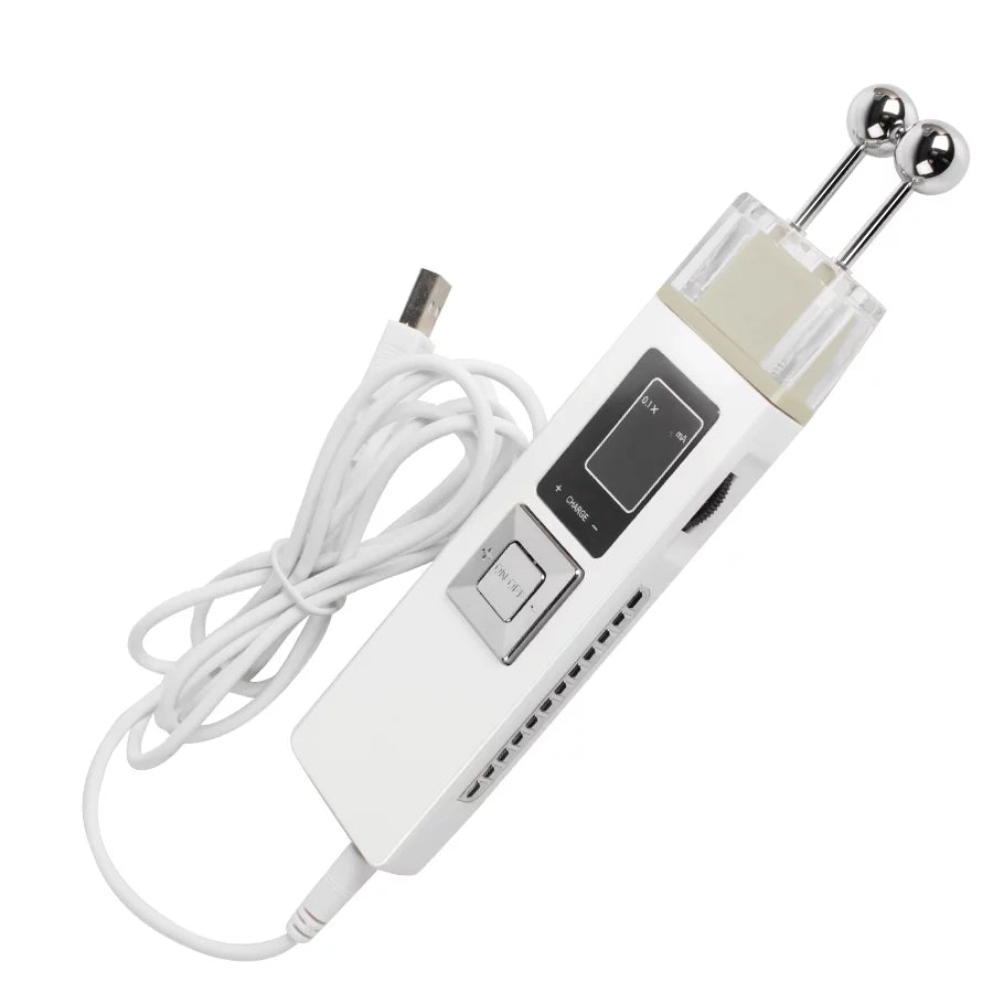 Portable Galvanic Microcurrent skin firming machine Anti-aging Massager N93406