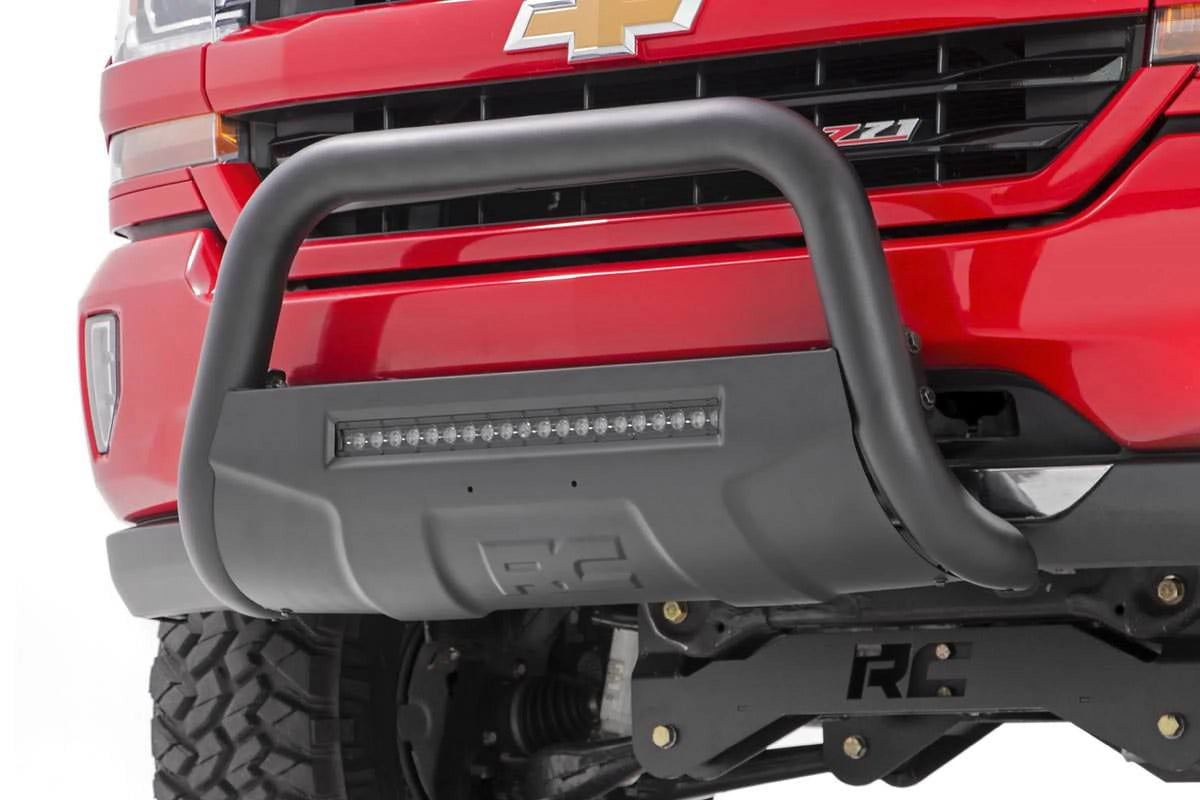 Black LED Bull Bar F7846