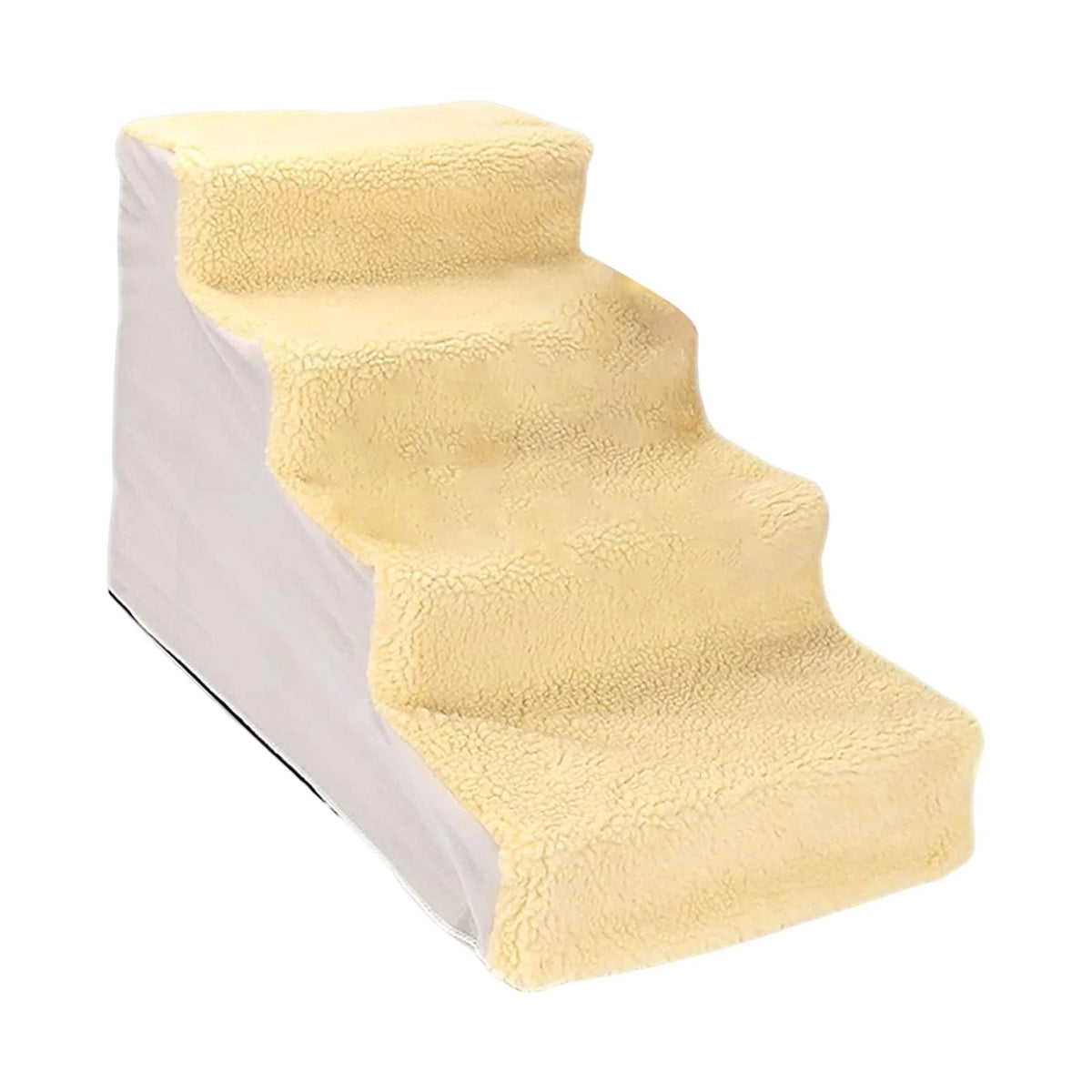Yellow Non Slip Detachable Washable Pet Stairs P419
