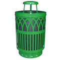 Green 40 Gallon Trash Can N39363