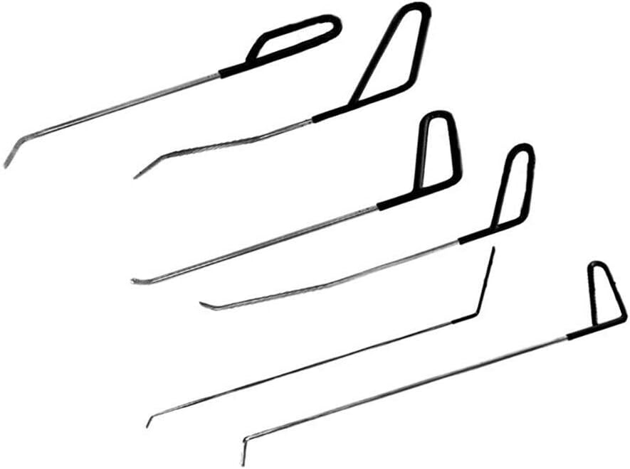 6PCS Paintless Dent Repair Rod Tool Kit V94748