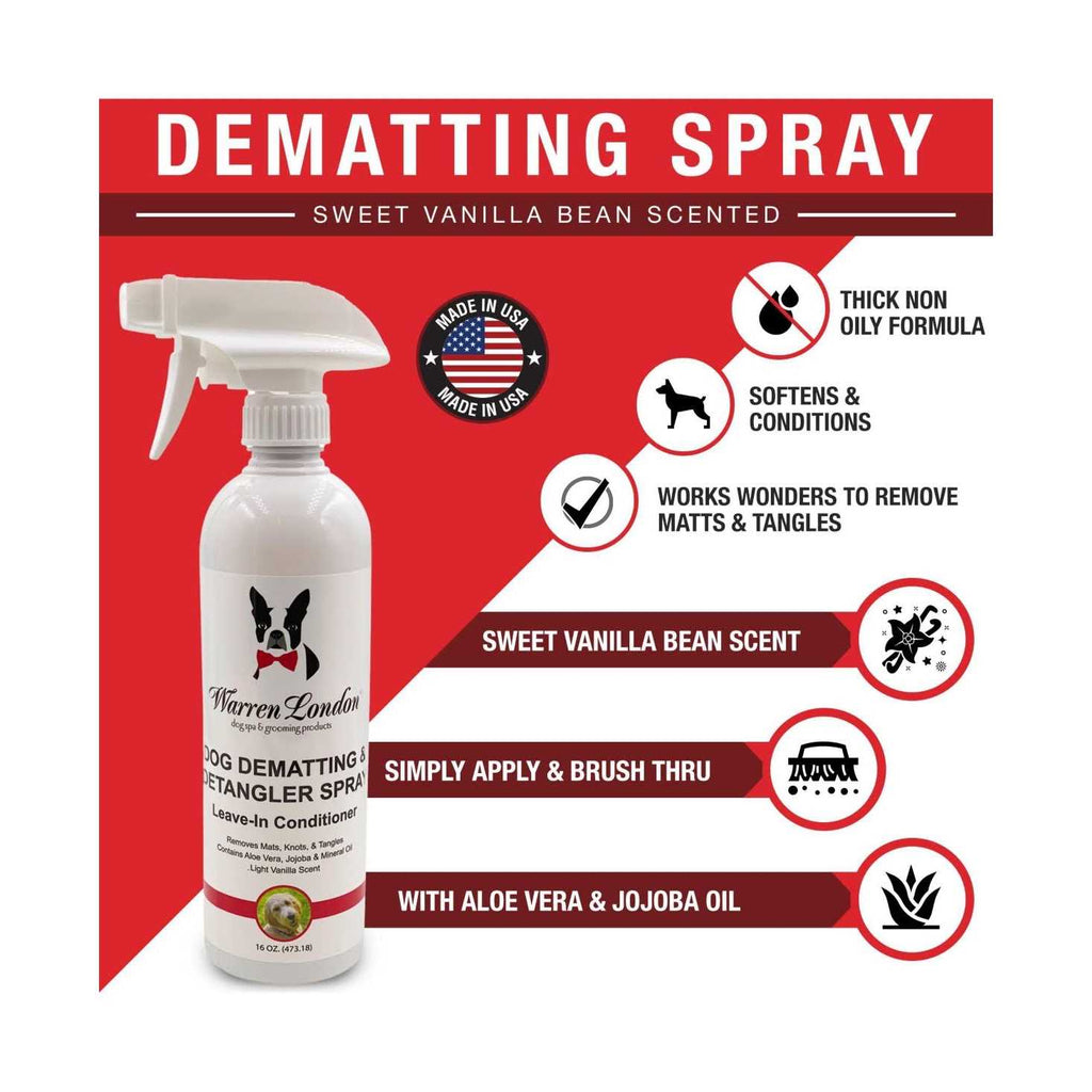 Dog Dematting & Detangler Spray E482996