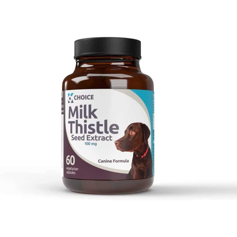 Milk Thistle 100mg Beef Flavored Tablets U277