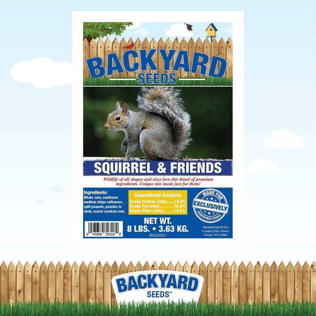 Squirrel & Friends Wildlife Mix D257841