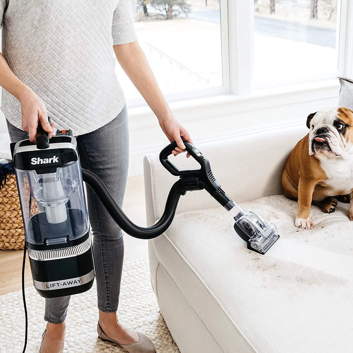 Upright Vacuum I210