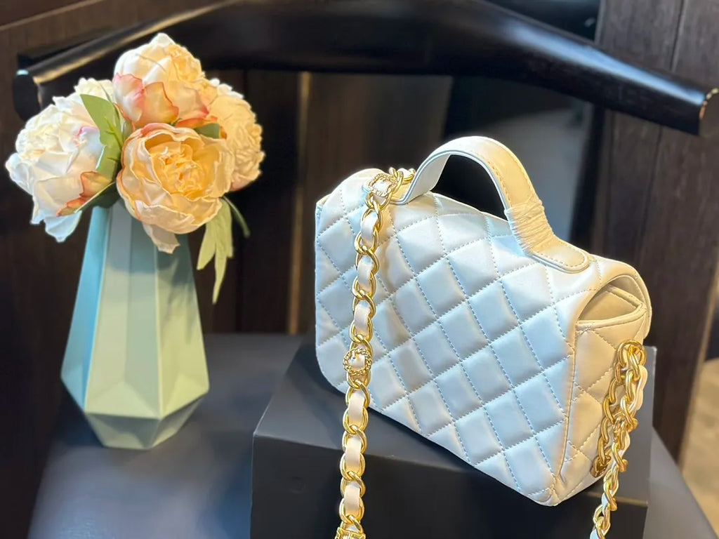Mini Flap Bag with Top Handle Z64725
