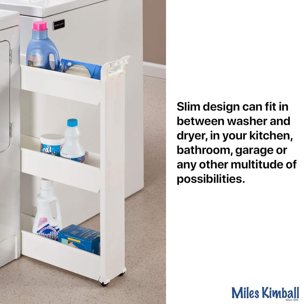 Slim Storage Cart 5 Tier F7327