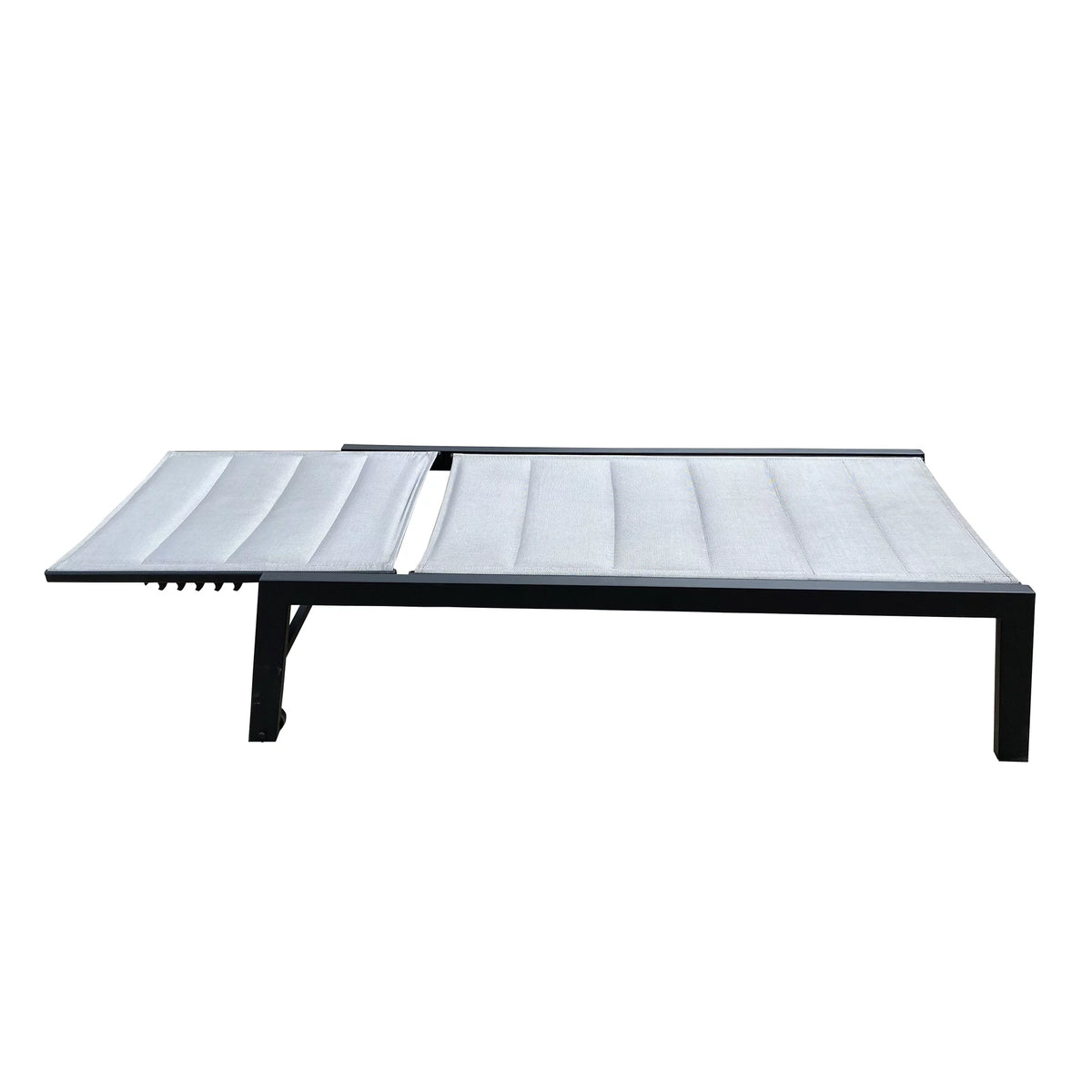 Five-Position Adjustable Aluminum Chaise Lounge Chair S112