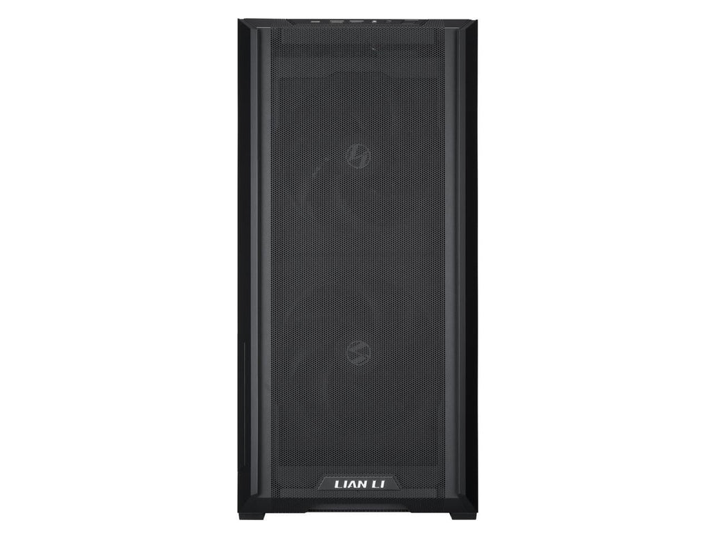 Black Steel Tempered Glass ATX Mid Tower Computer Case D362263