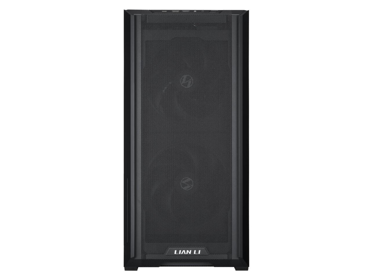 Black Steel Tempered Glass ATX Mid Tower Computer Case D362263