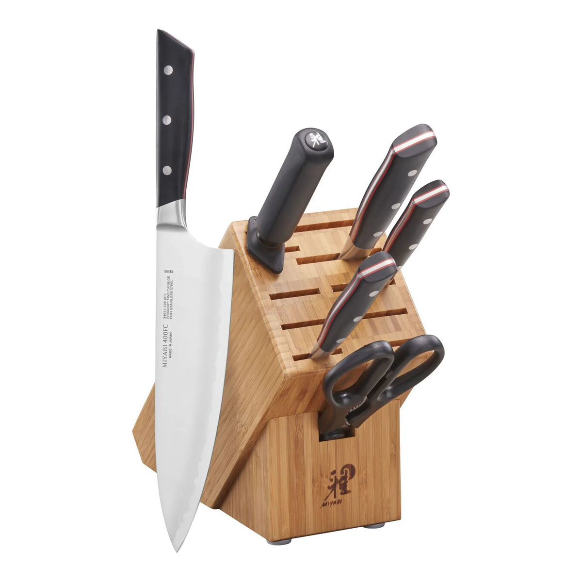 7pc Knife Block Set D18182