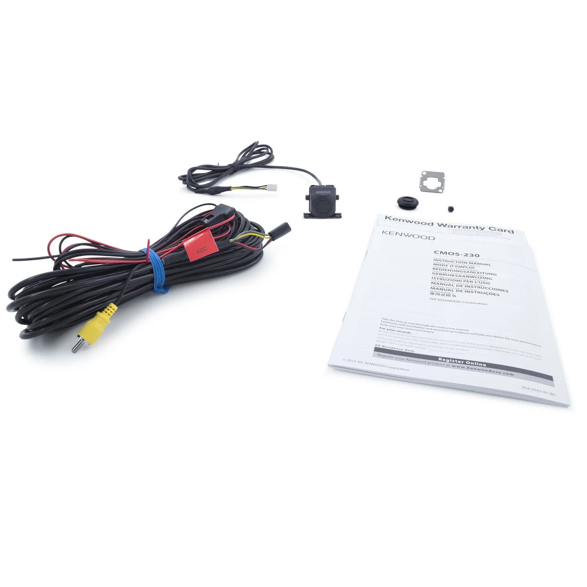 Rearview Camera J693