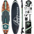 11'6"x35" Inflatable Stand Up Paddle Board 450LBS Weight Capacity Non-Slip Deck C820109