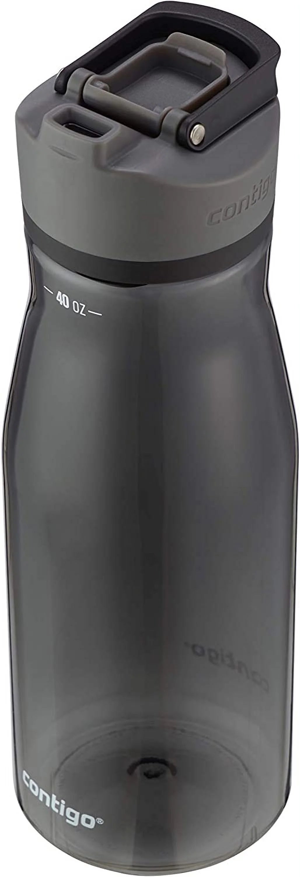 40oz BPA-Free Plastic Water Bottle with Leak-Proof Lid and Carry Handle F4692
