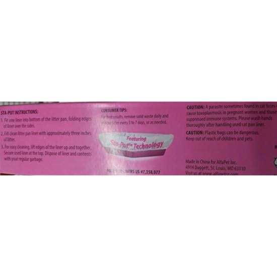 Disposable Elastic Liners For Large Cat Litter Box G990742