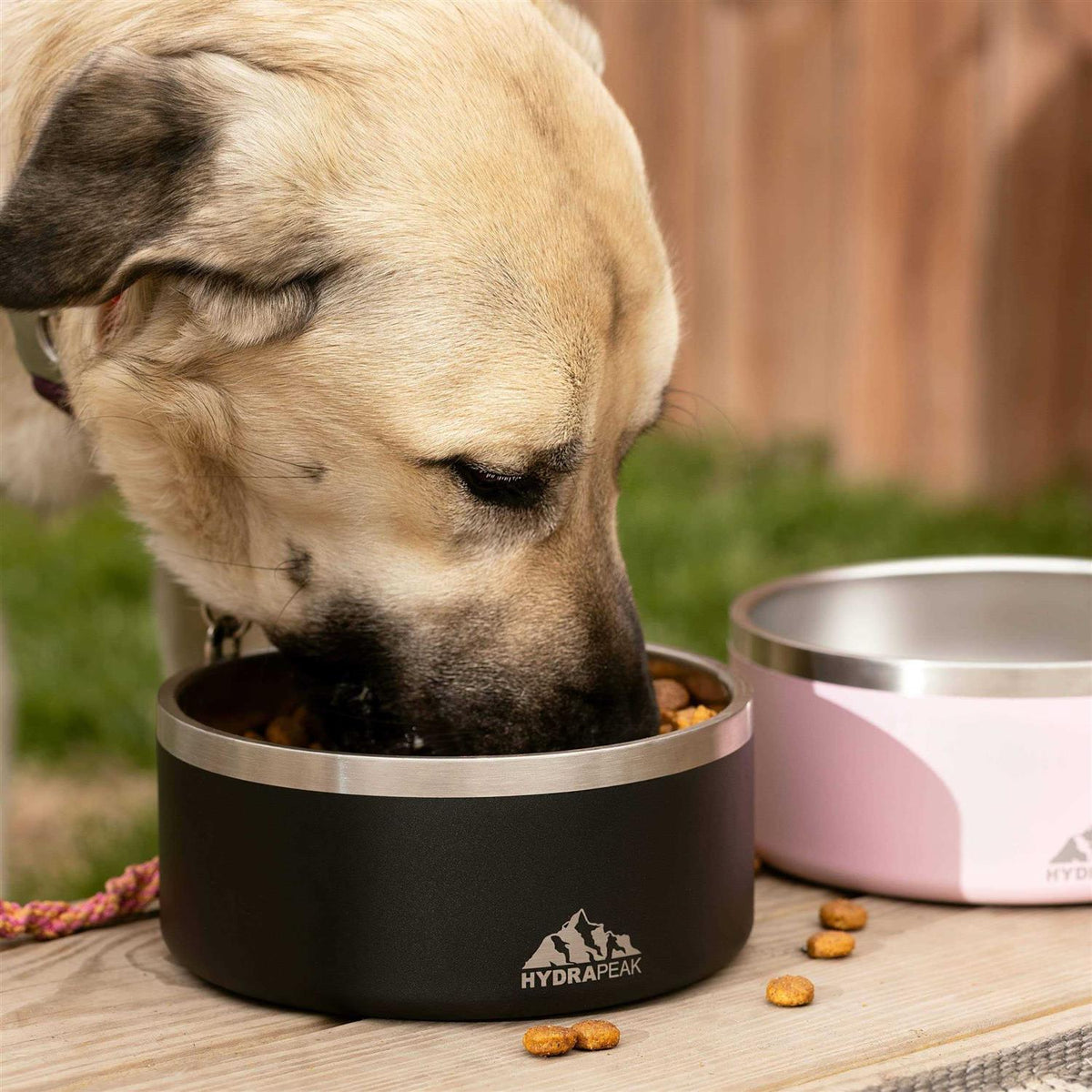 Non Slip Stainless Steel Dog Bowl F374