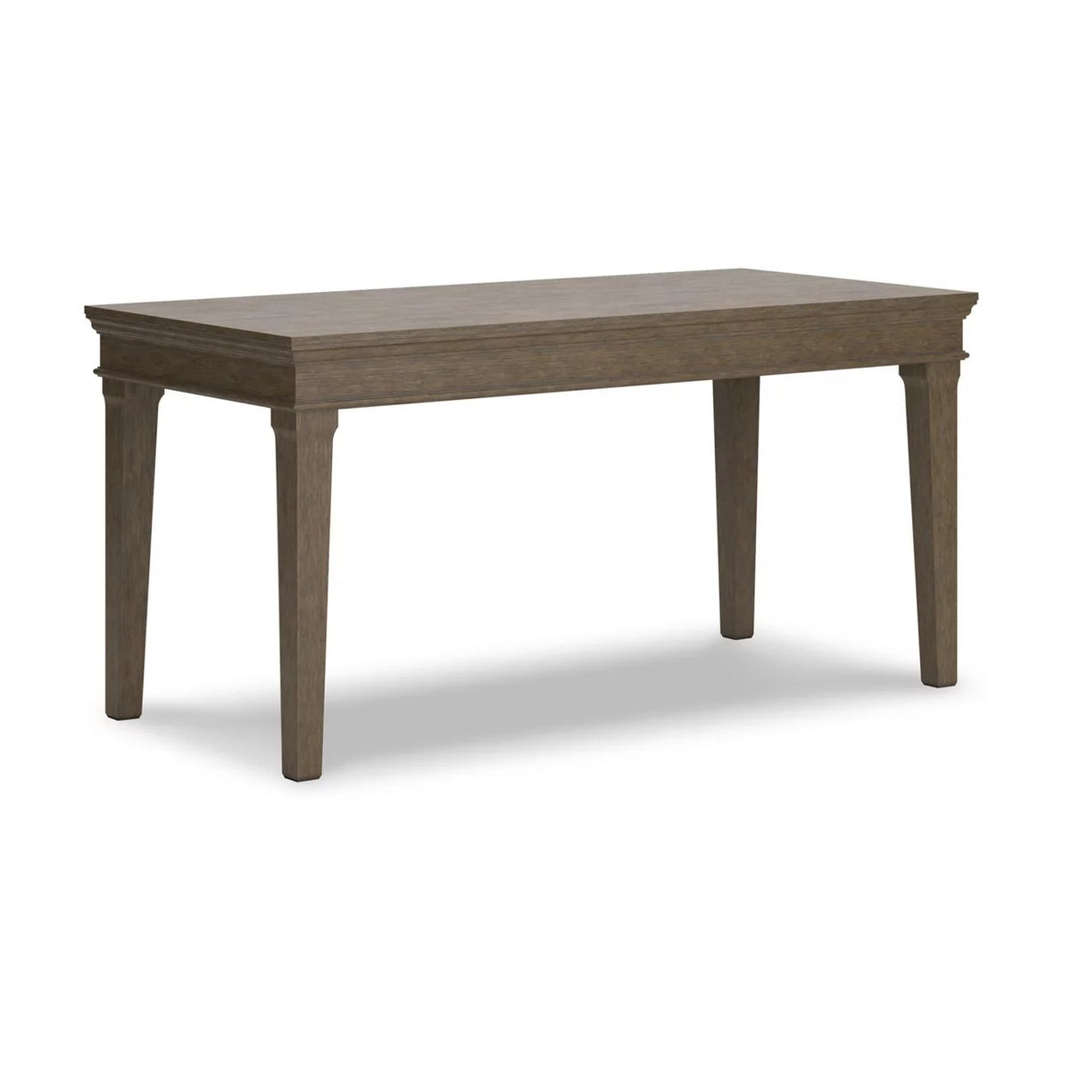 63 Inch Acacia Wood Top Home Office Desk C86202