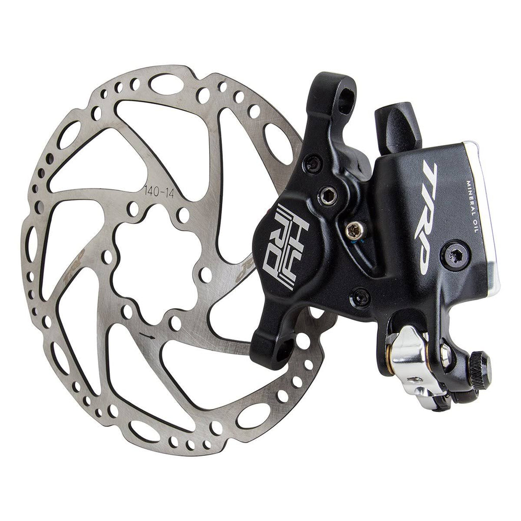 Cable-Actuated Hydraulic Disc Brake Black 140 mm L606545