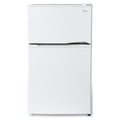 White Two Door Compact Refrigerator C3197