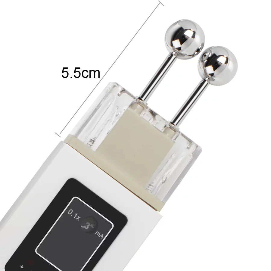 Portable Galvanic Microcurrent skin firming machine Anti-aging Massager N93406