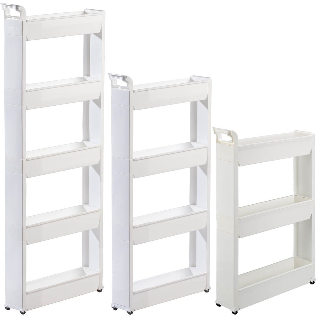 Slim Storage Cart 5 Tier F7327