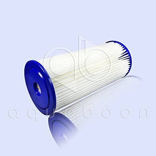 5 Micron 10x22 Pleated Sediment Water Filter Cartridge I5474