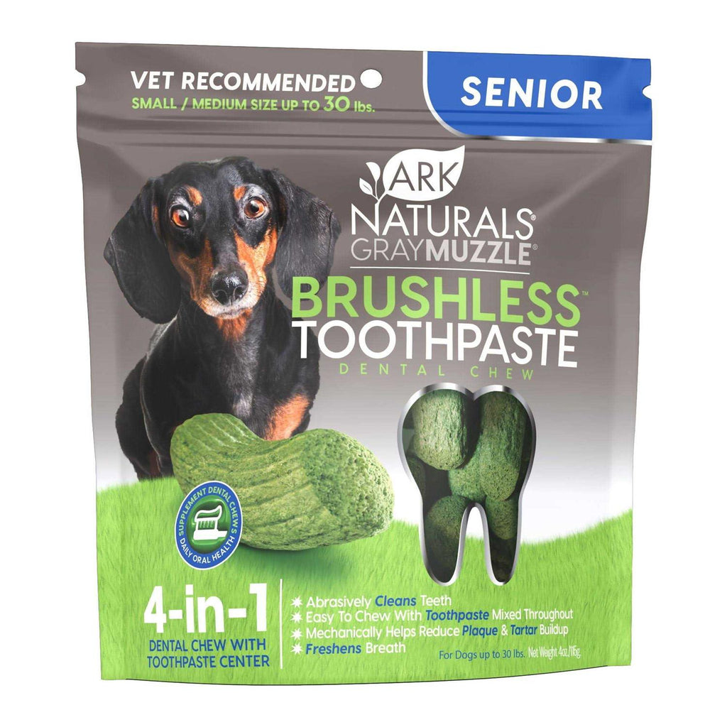 Gray Muzzle Brushless Toothpaste Small/Medium P308