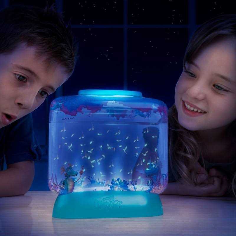 Aqua Dragons Deep Sea Habitat LED Light Up Tank N137