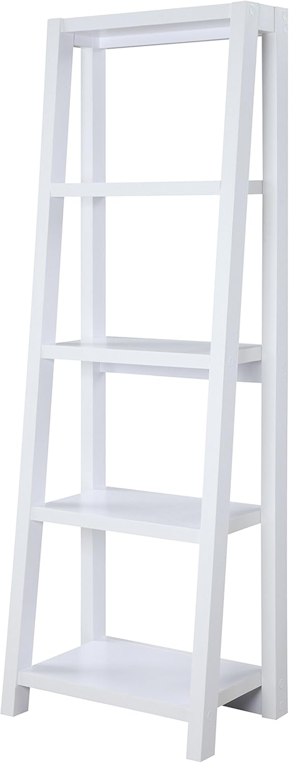 White Bookcase C817