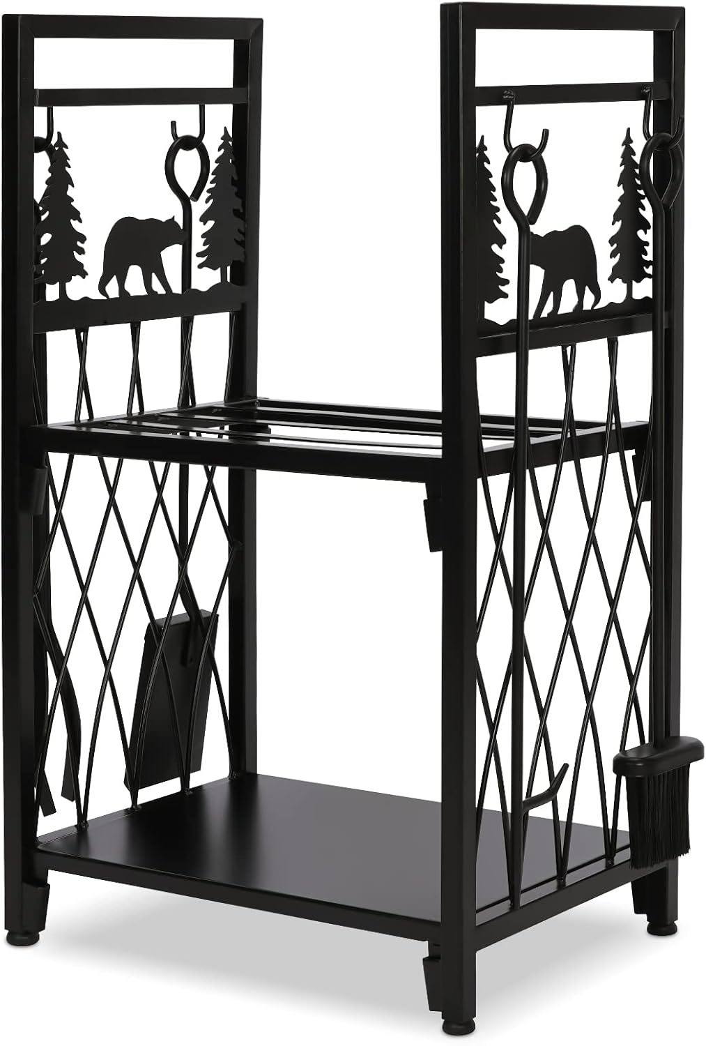 Heavy Duty Steel Firewood Rack B453175