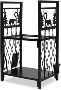 Heavy Duty Steel Firewood Rack B453175